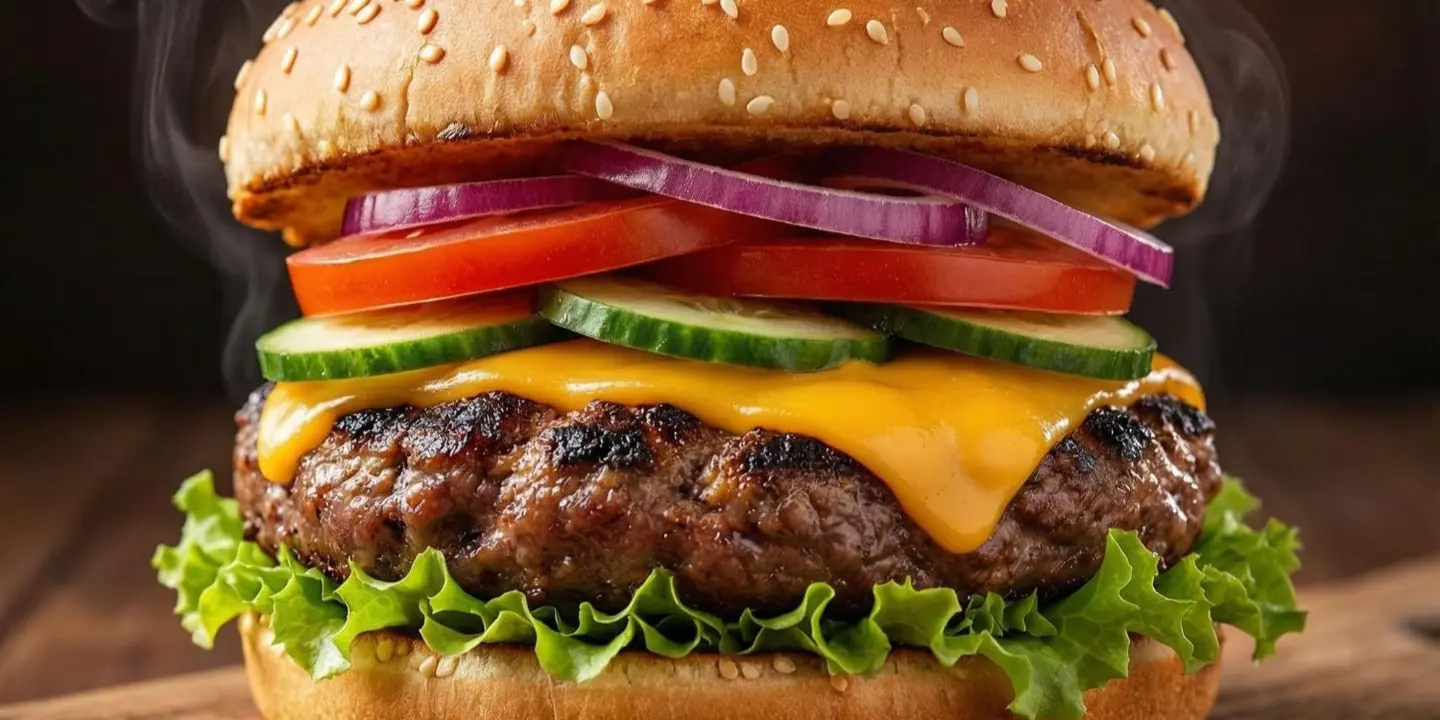 Chef Burger cover