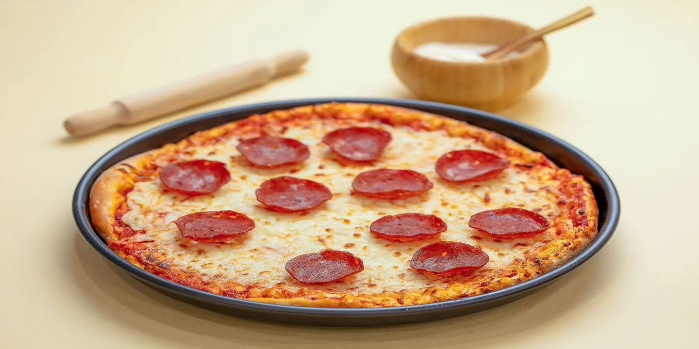 Pizza & Pasta cover