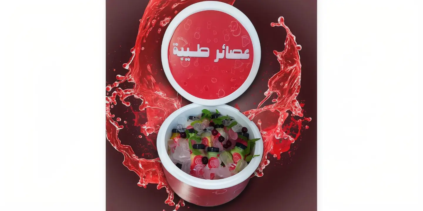 عصائر طيبة cover
