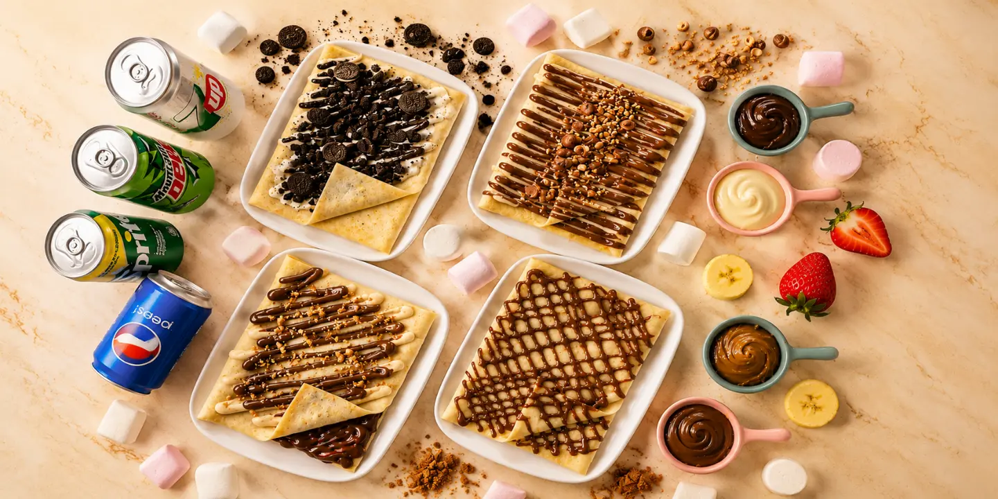 Crepe& More cover