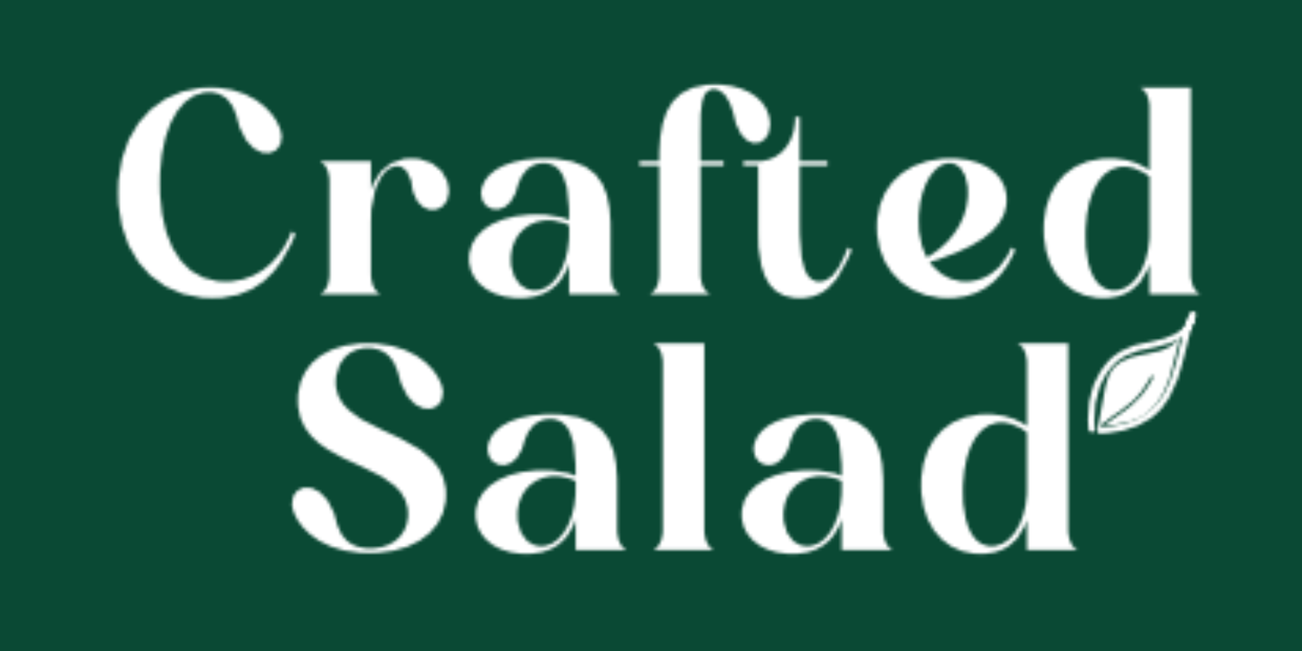 Crafted Salad cover
