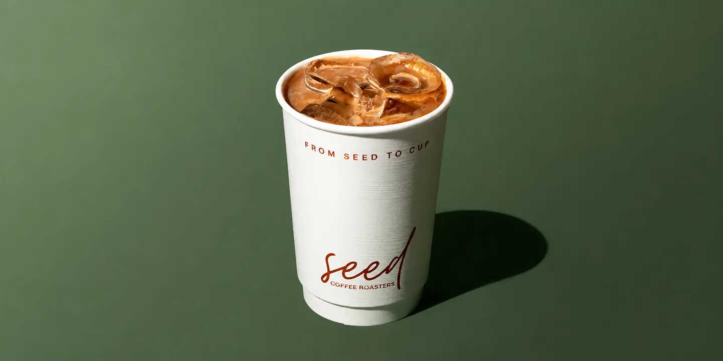 Seed coffee cover