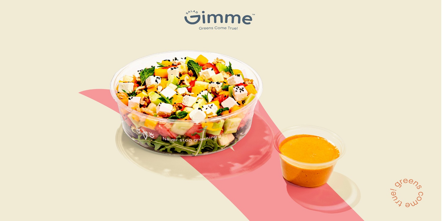 Gimme salad cover