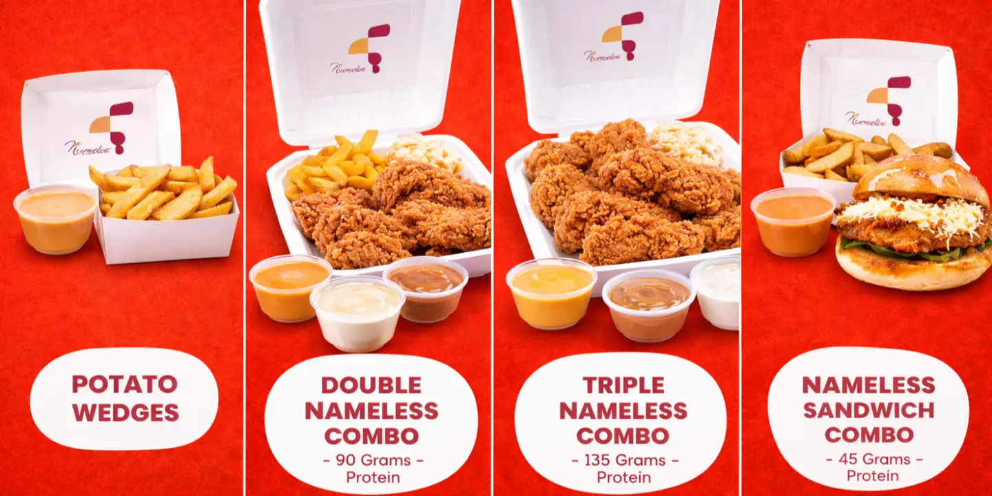 Nameless Chicken cover