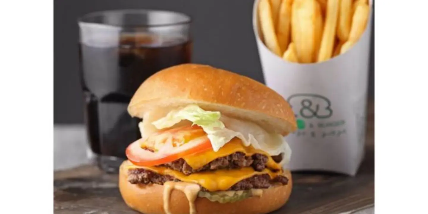 Burger & Burger cover