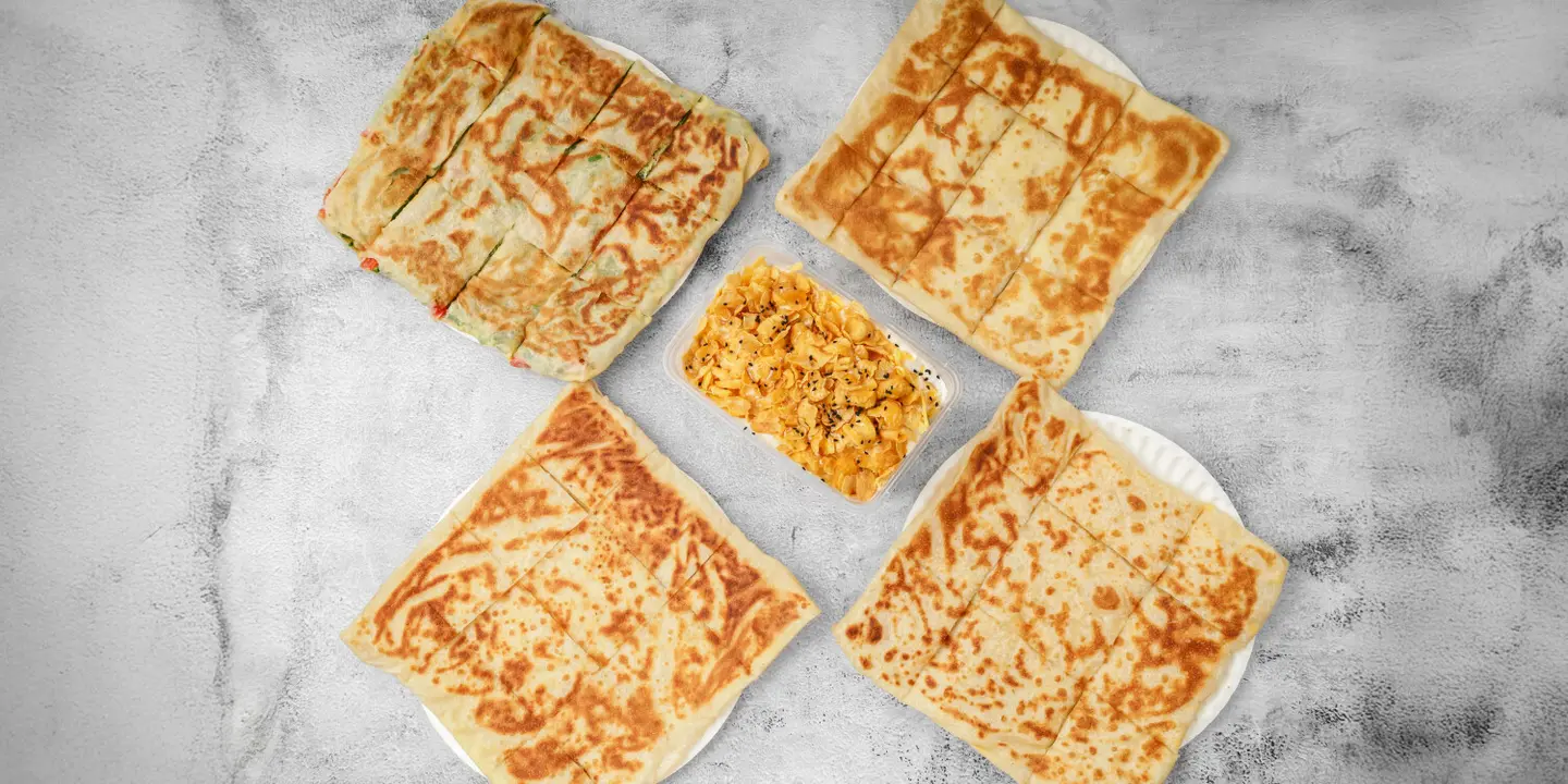 بوفية مذاق الفخامة cover