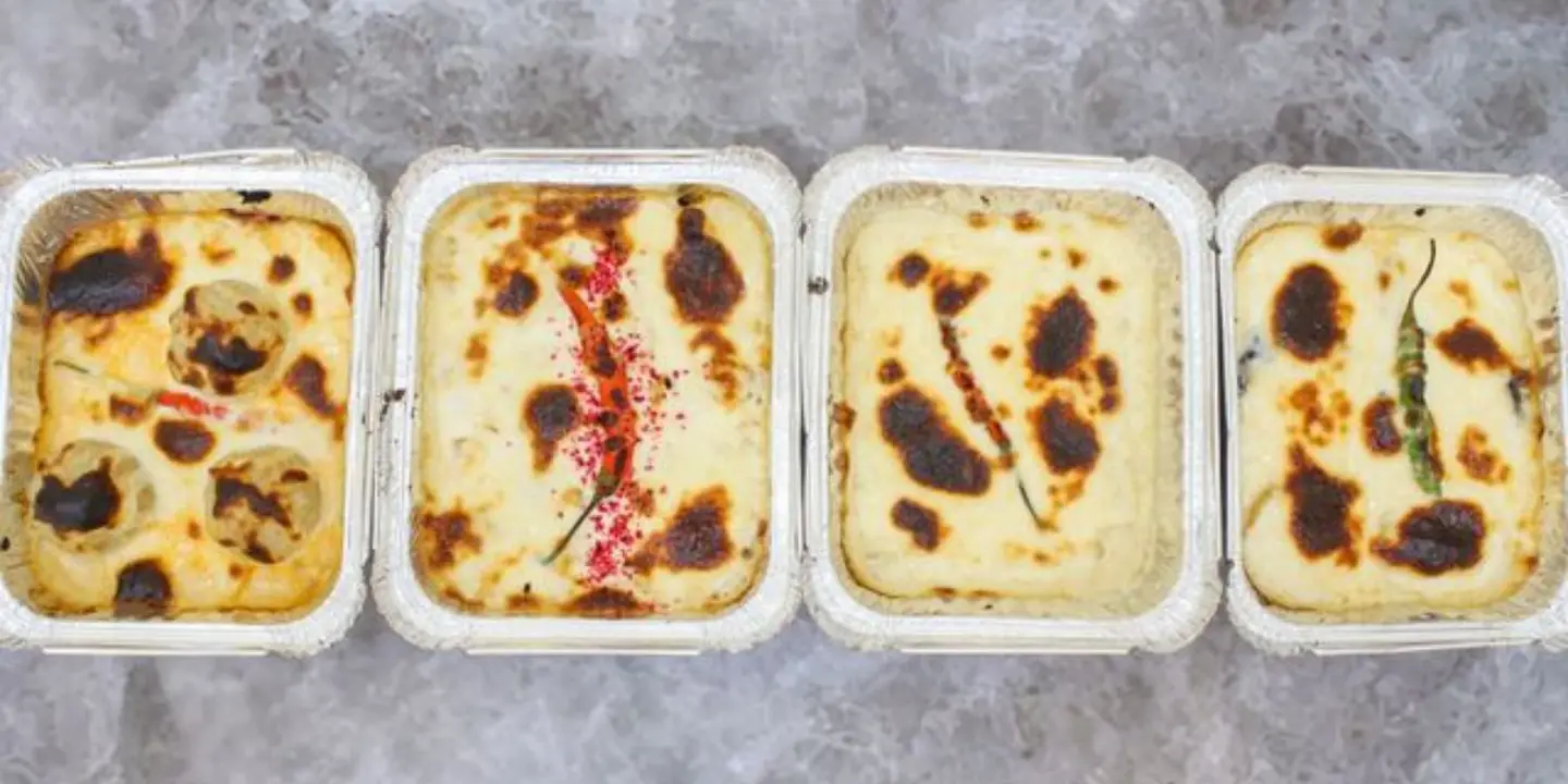 Macaroni Bechamel cover