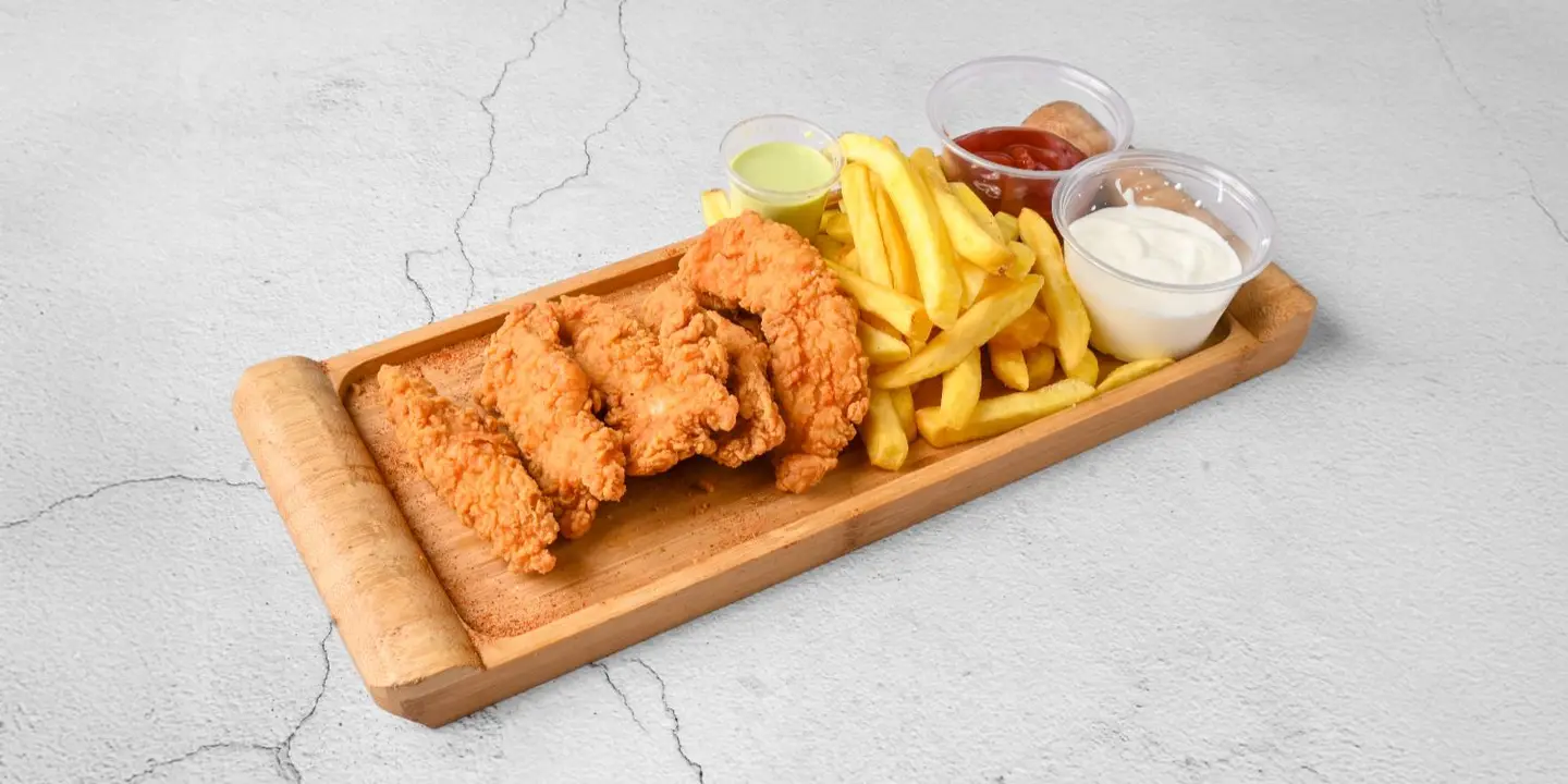 Three Chicken cover