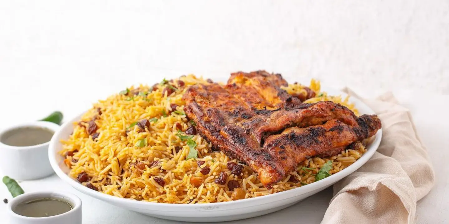 Darna Al Bukhari Shawaya Restaurant cover