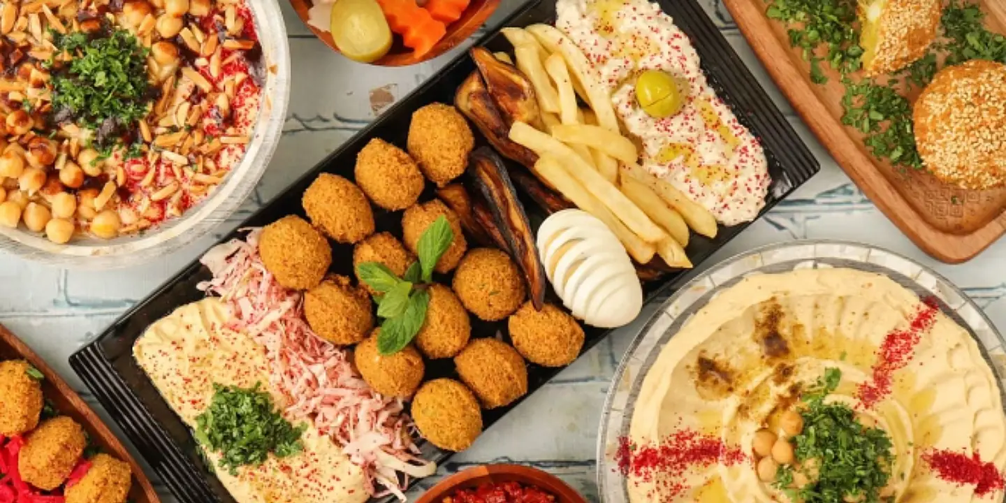 Nebras Llfalafel cover