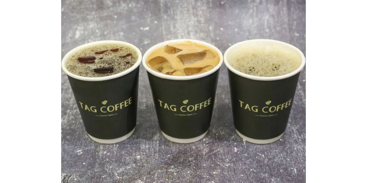 TAG COFFEE cover