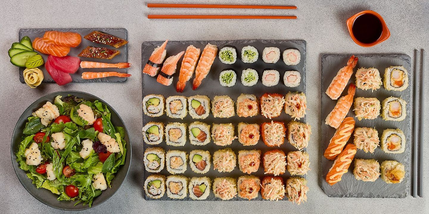 Ichiban Sushi cover