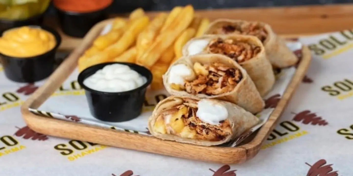 Solo Shawarma cover