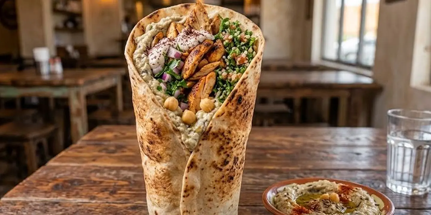 Shawarma al asema cover
