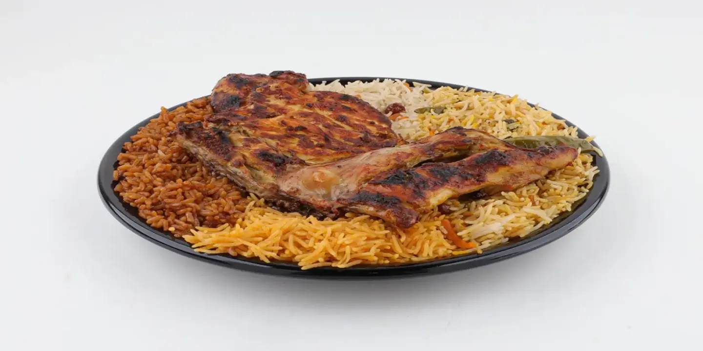 مطعم مندي ومحمر cover