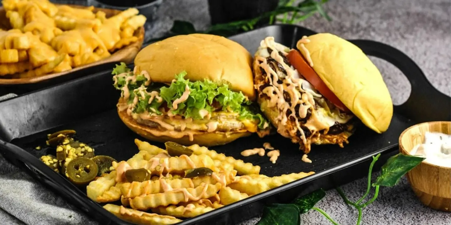 9Eleven Burger cover