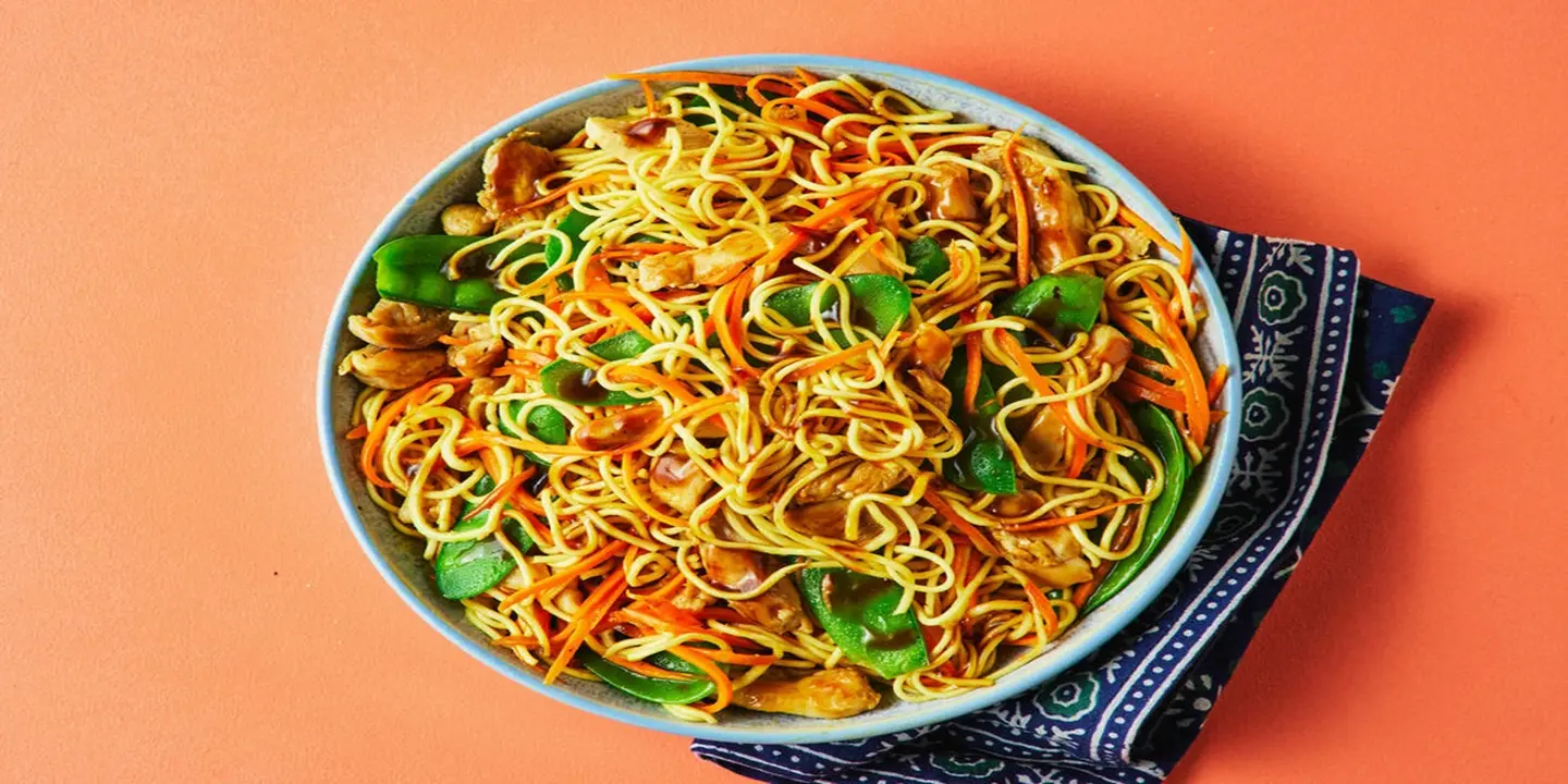 Asian dish cover