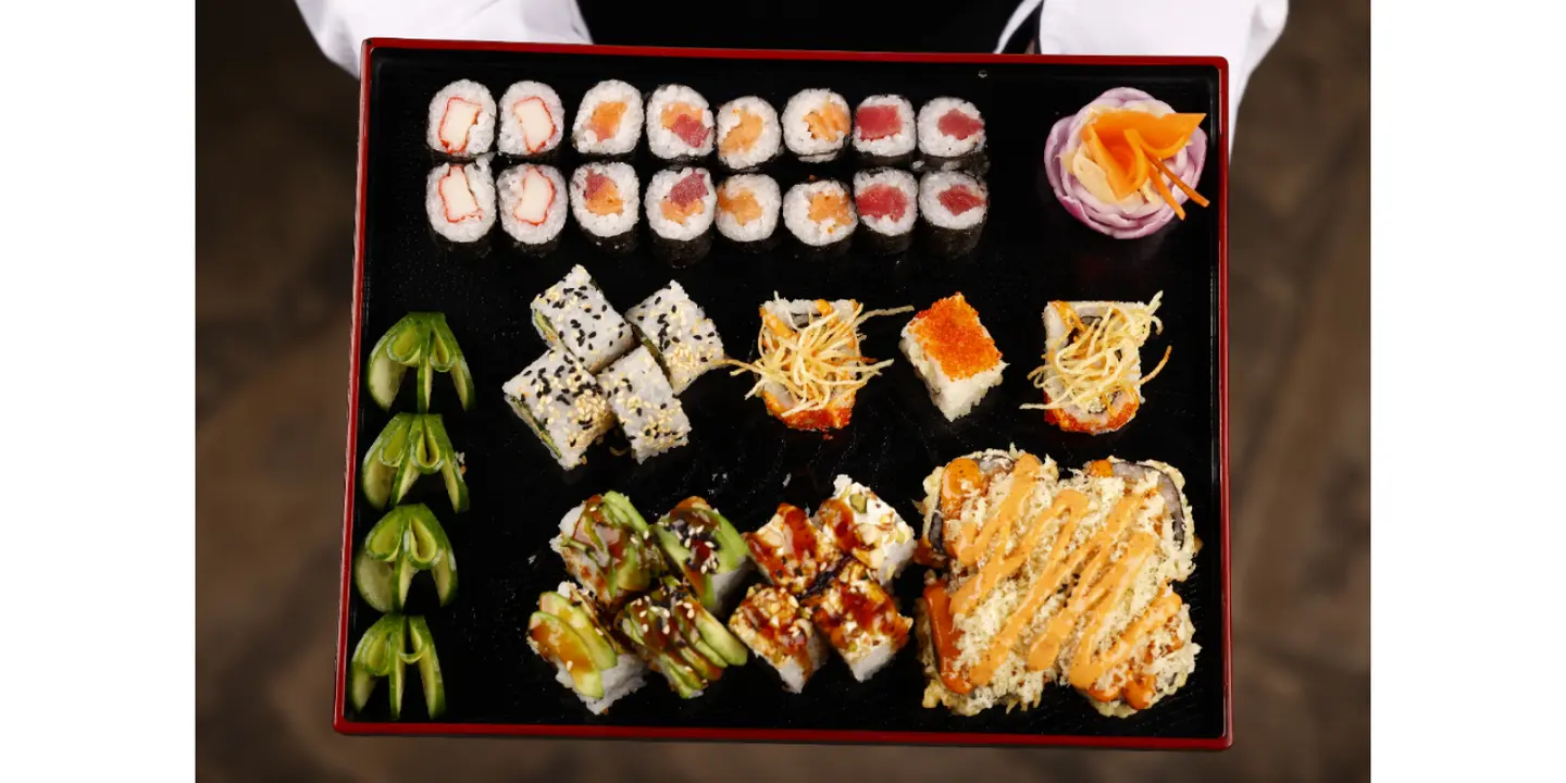 Sushi moshi cover