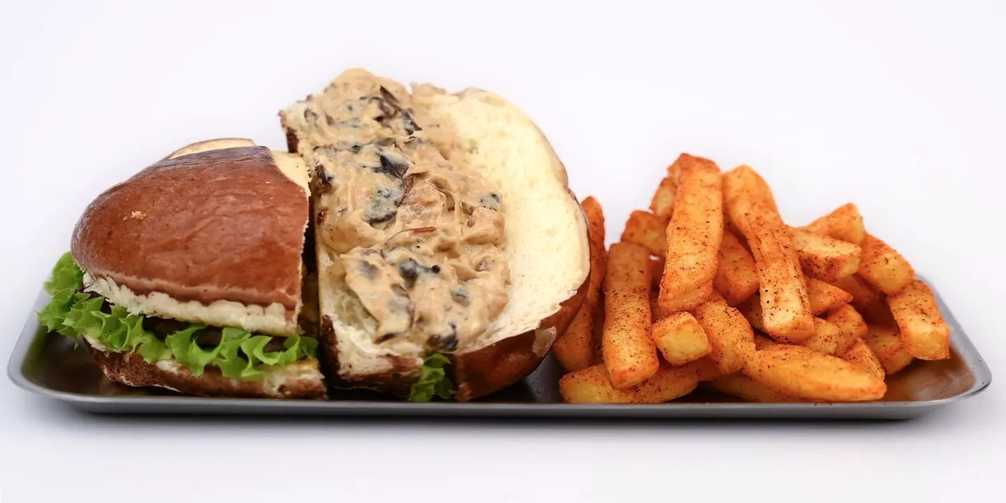 Areen Burger cover