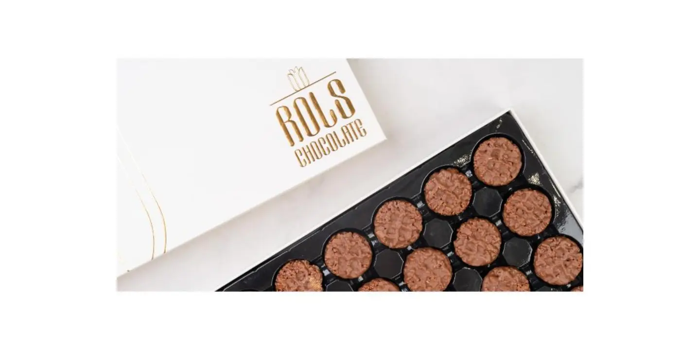 Rols Chocolate cover