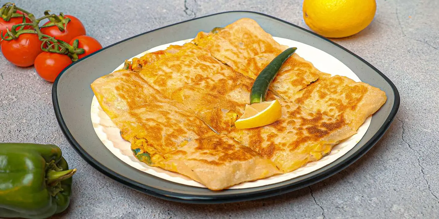 Chapati Roll cover