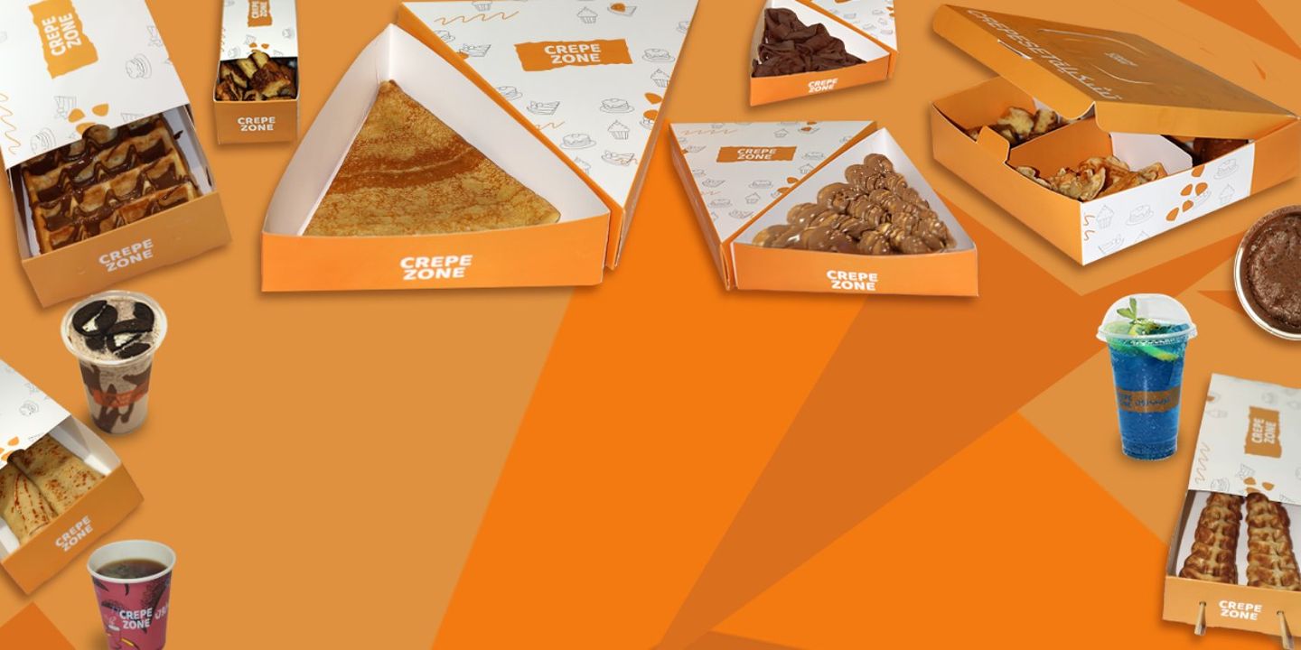 Crepe Zone cover