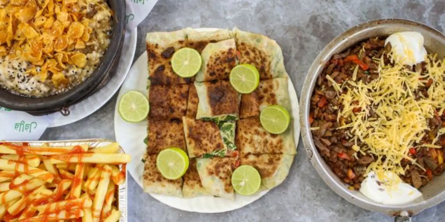 Buffet Al Talah cover