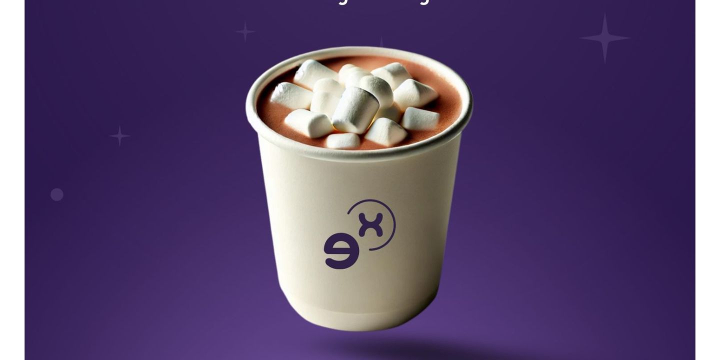 Nine x Cafe cover
