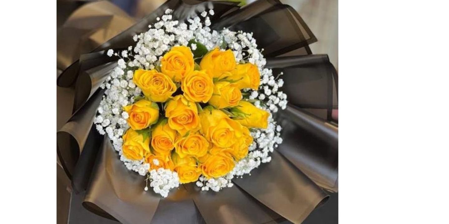 Nora roza Flower cover