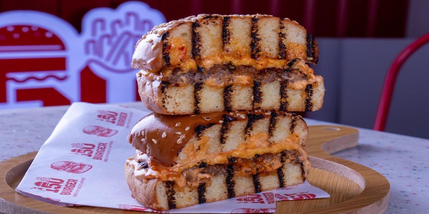 150 Burger cover