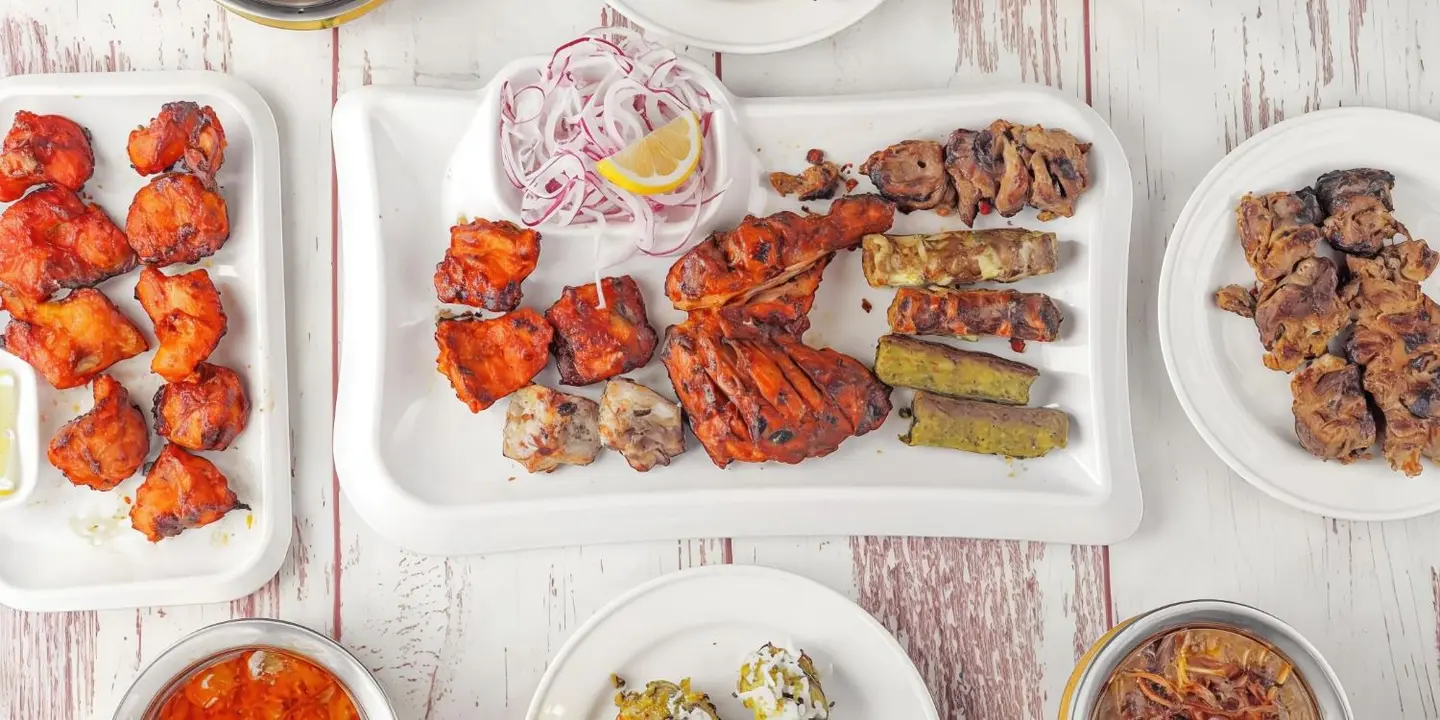 KHAYYAM RESTAURANT cover