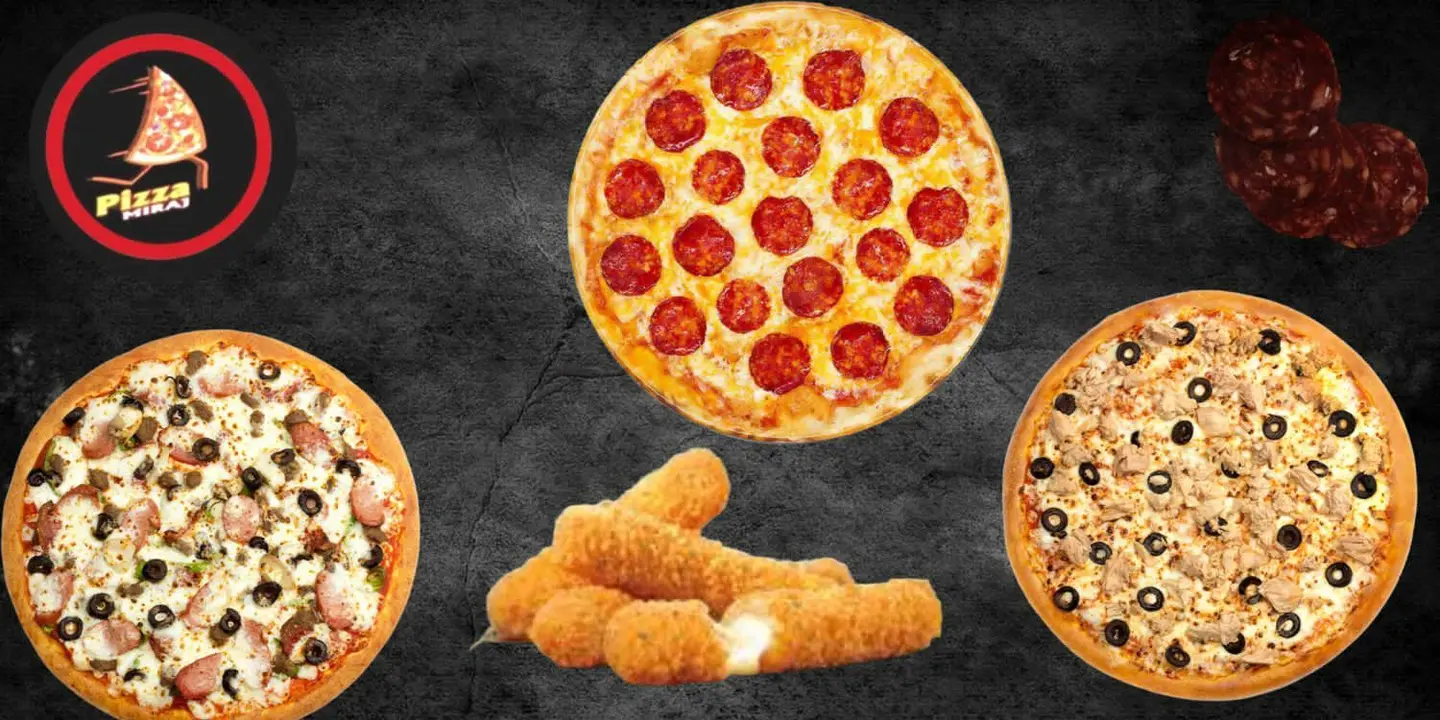 Pizza Miraj cover
