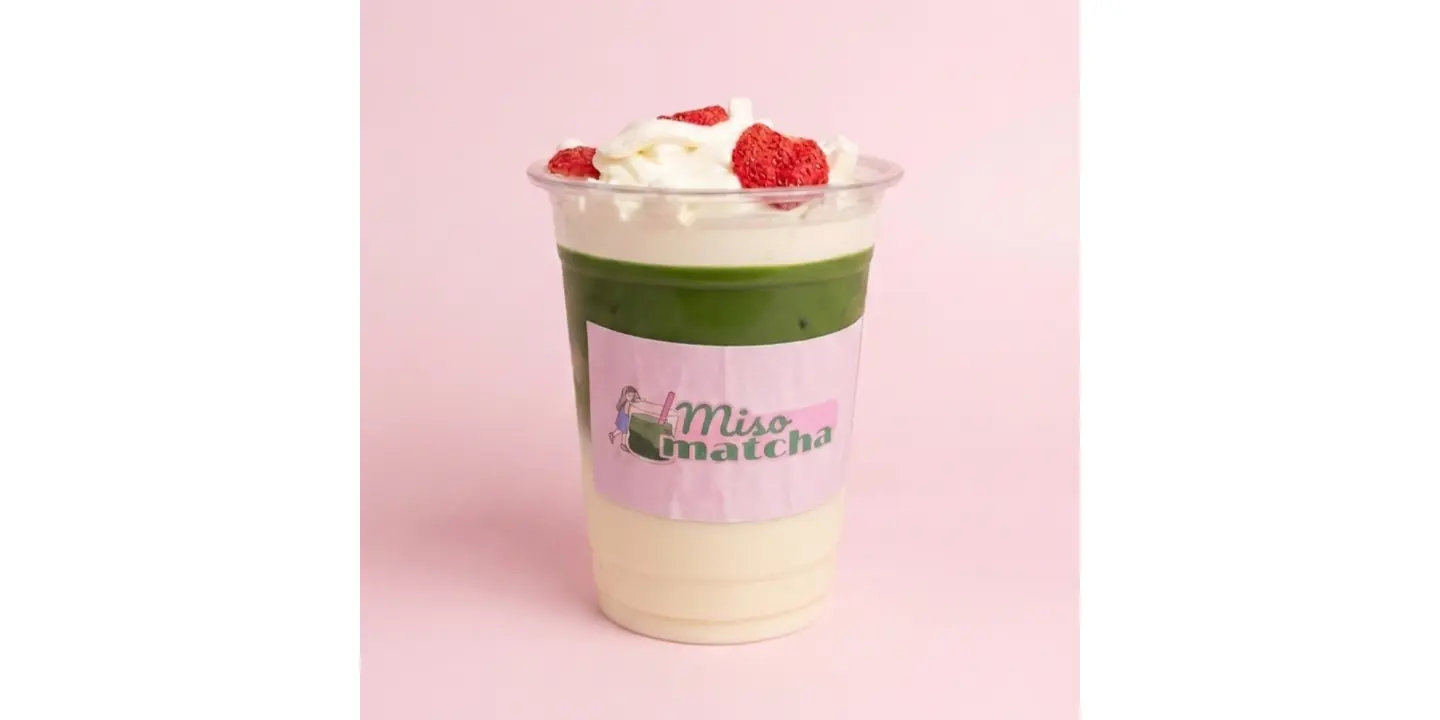 Miso matcha cover
