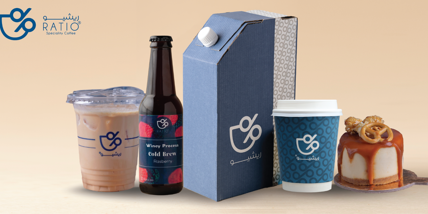 RATIO Speciality Coffee cover