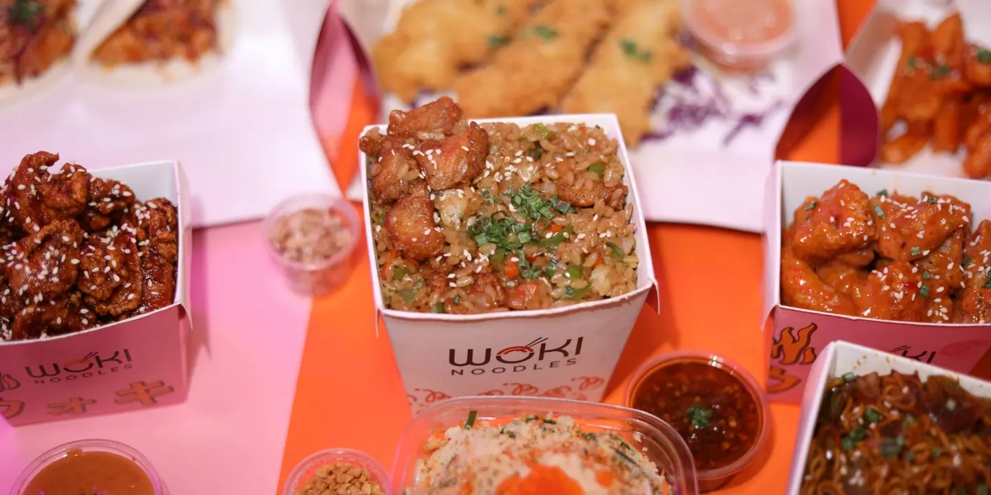 WOKI NOODLES cover