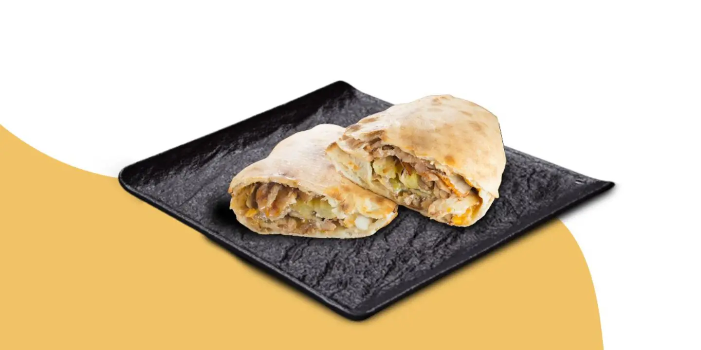 Shawarma & Pie cover