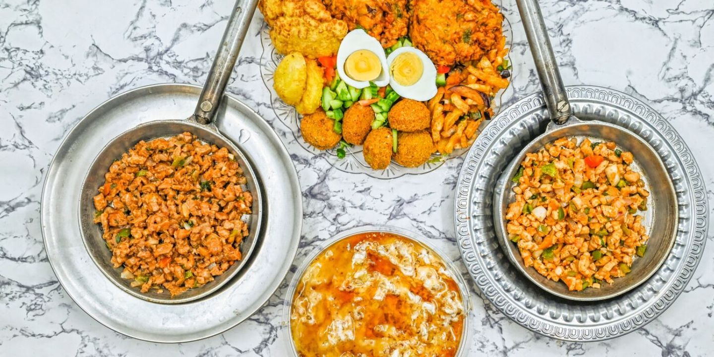 Quryyat Sadeem Buffet cover