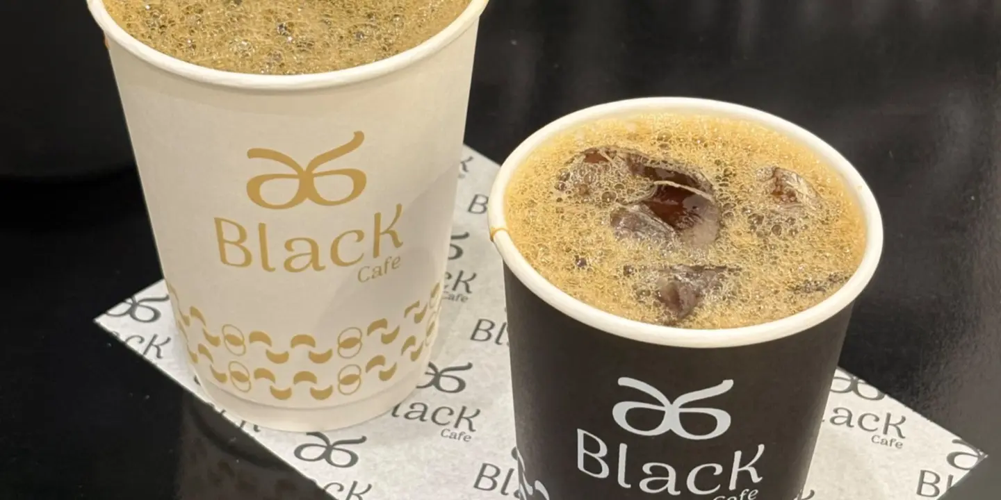 black cafe cover