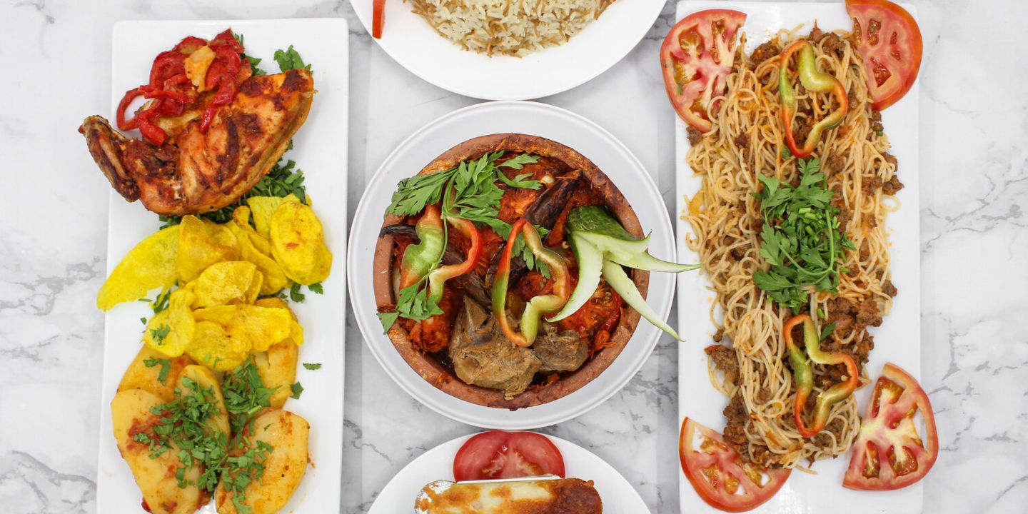 Egyptian flavors restaurants cover