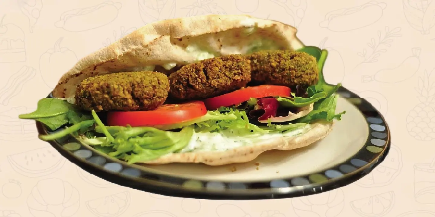 فلافل ونص cover