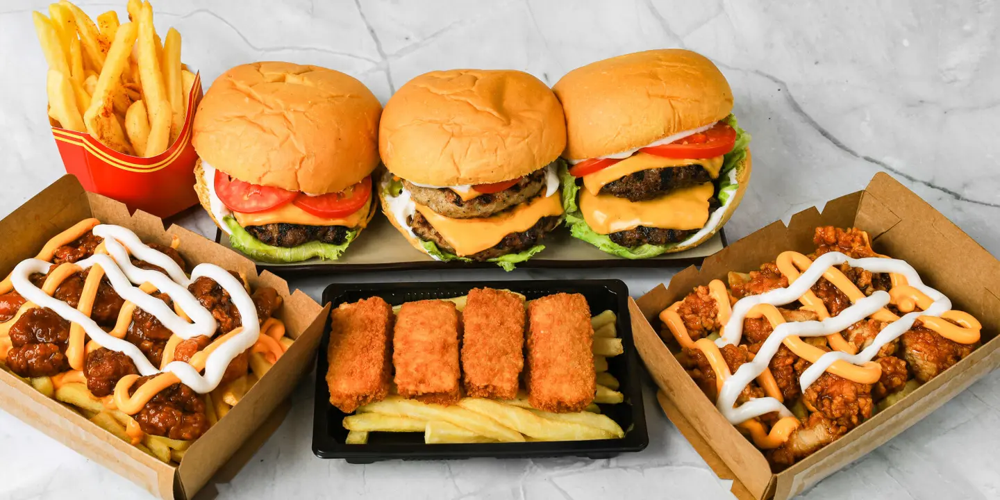 Burger Recipe cover