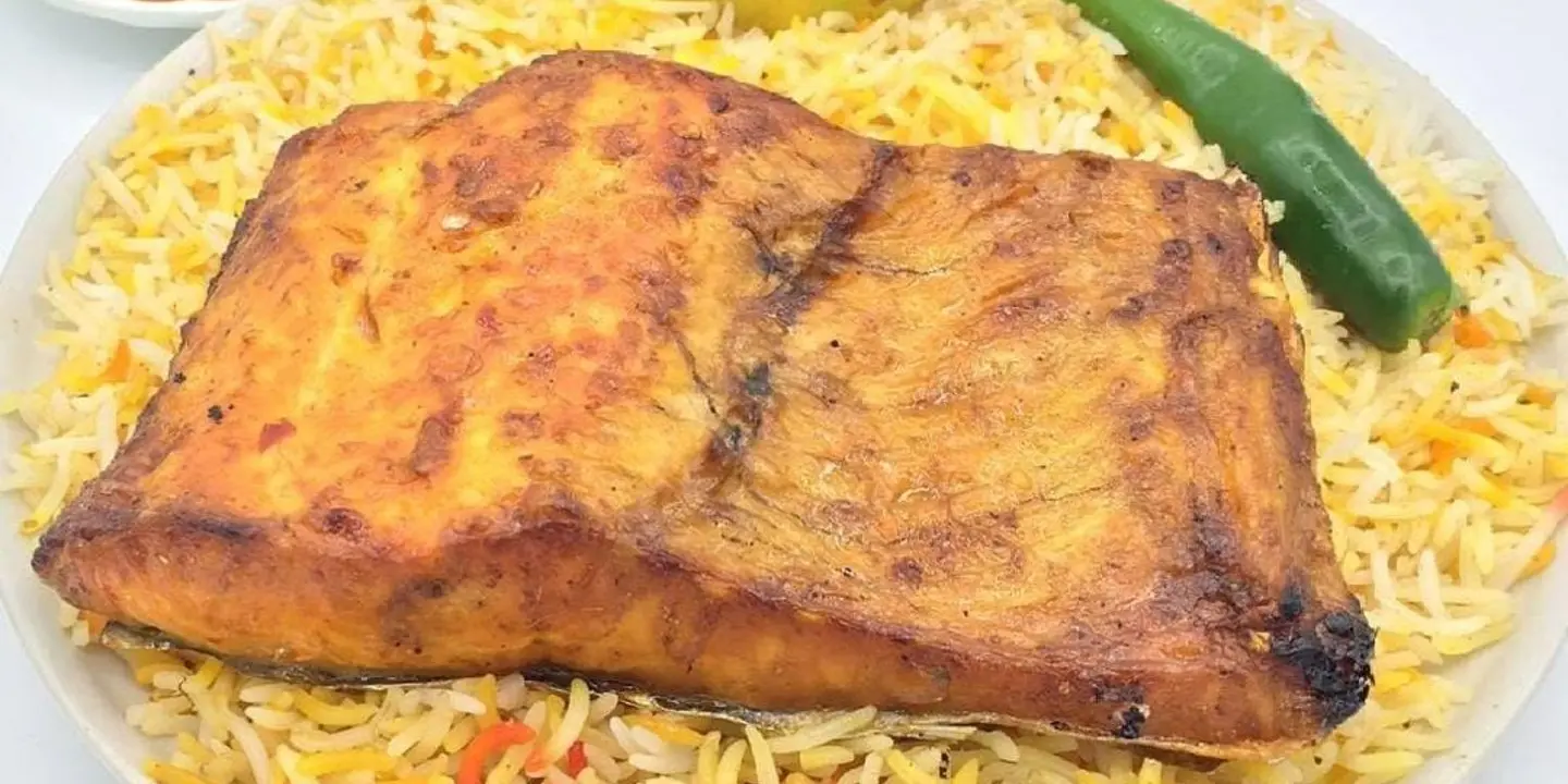 The shores of Mukalla Restaurant cover