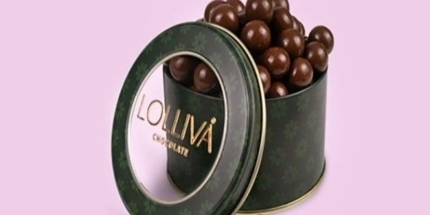 Lolliva Chocolate cover