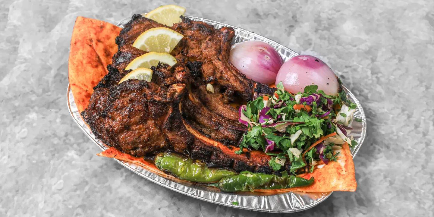 Grilled Chicken Crispy cover