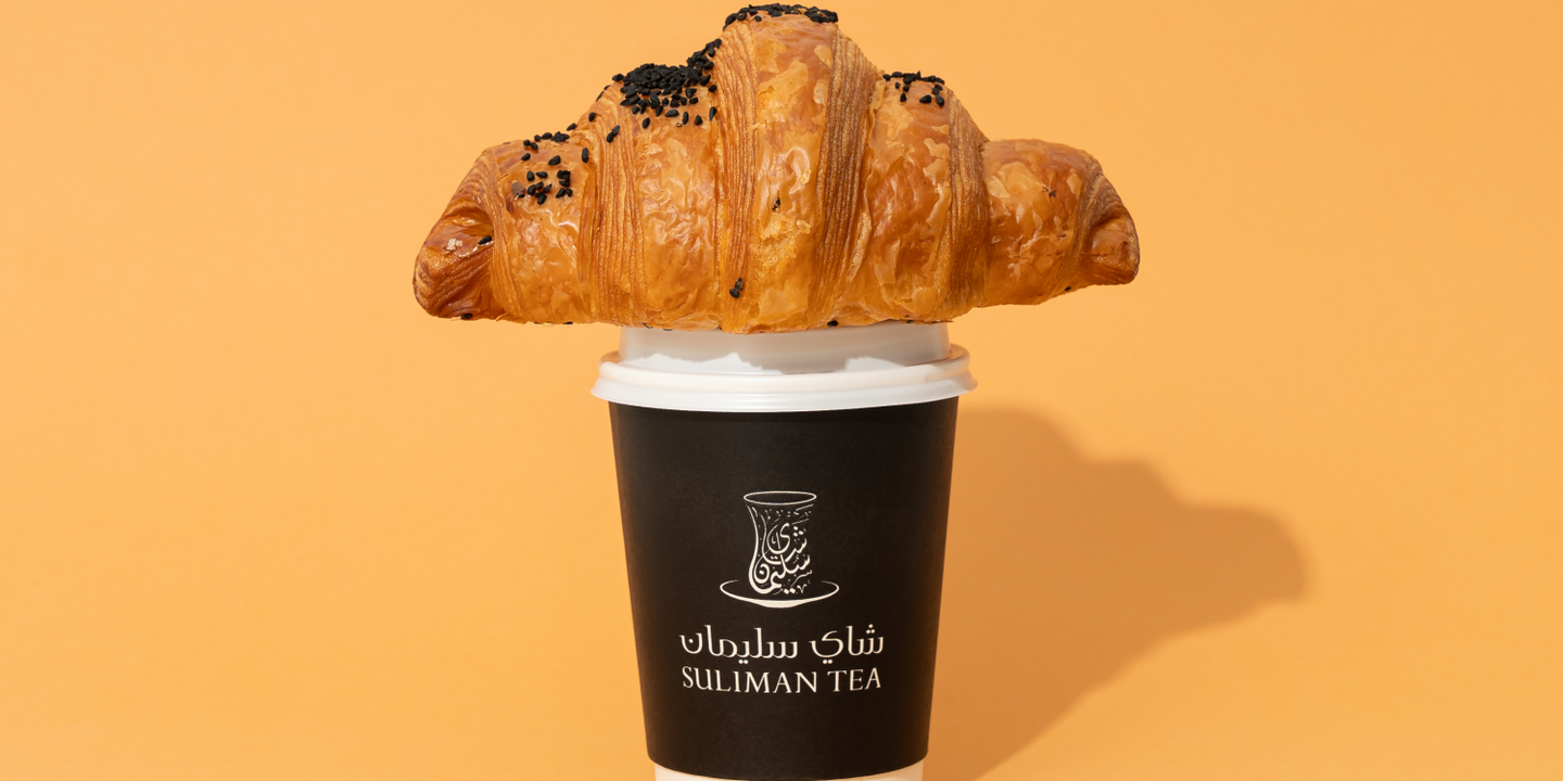 SULIMAN TEA cover