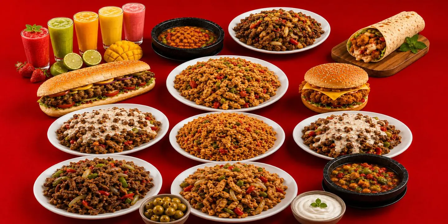 Sufrat Al Balad Buffet cover