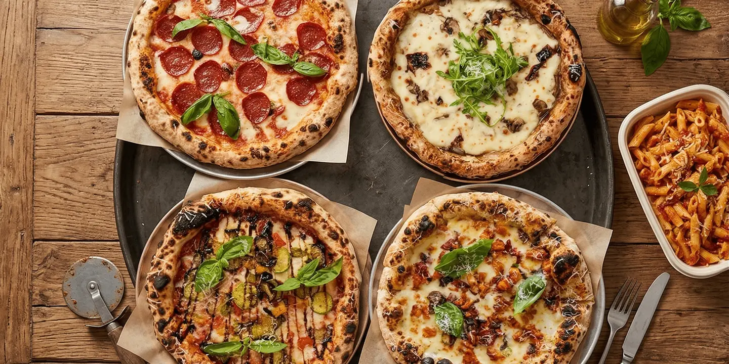 لوفينو بيتزا cover