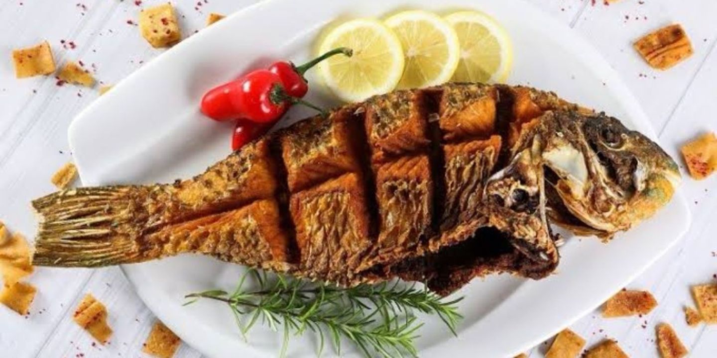 The best seafood restaurant cover