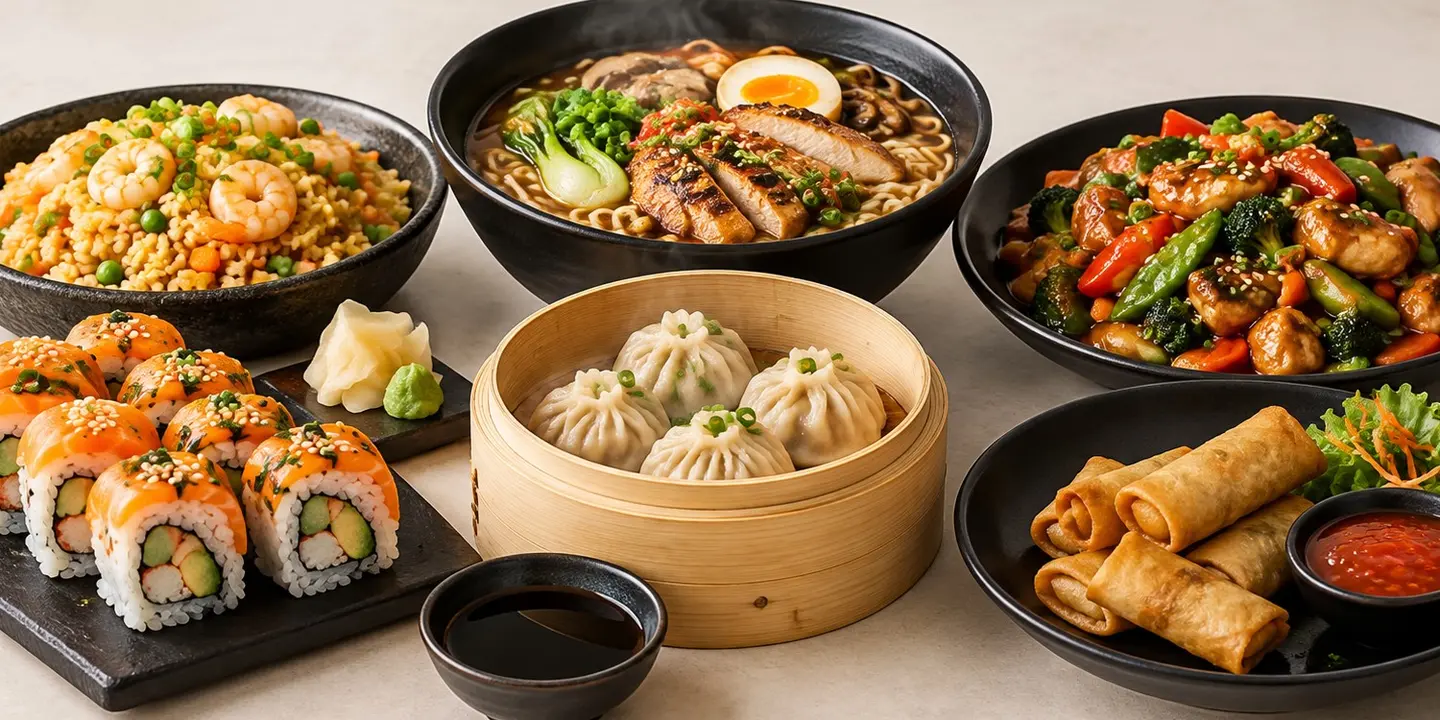 Asian Taste Restaurant cover