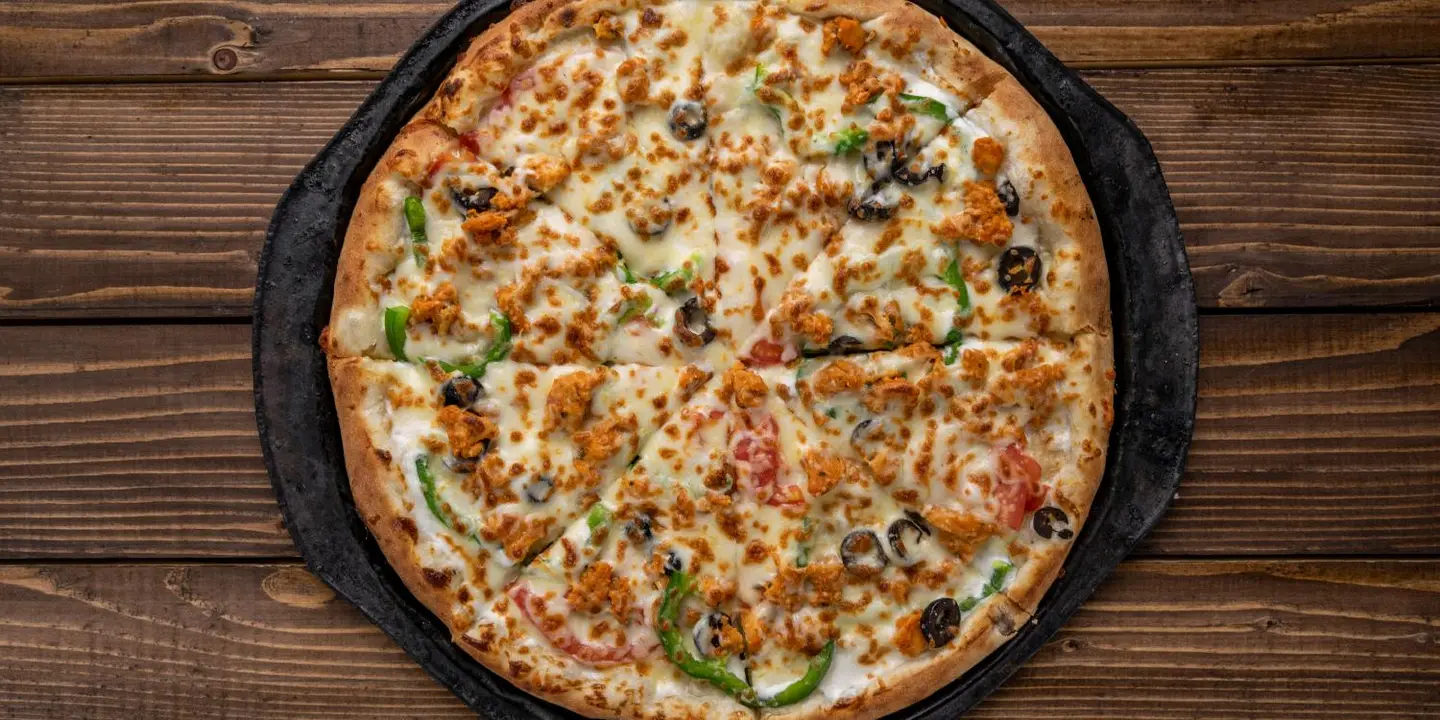 Delicious Pizza cover